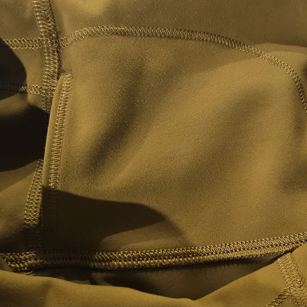 lululemon athletica Mustard Yellow Athletic Shorts - Picture 9 of 9